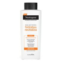Hidratante Corporal Neutrogena Body Care Intensive Hidrata&Revitaliza com 400ml Hidratante Corporal Neutrogena Body Care Intensive Hidrata&Revitaliza com 400ml