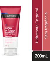 Hidratante Corporal Neutrogena Norwegian Formula Loção Intensiva sem Fragrância 200ml