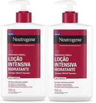 HIDRATANTE CORPORAL NEUTROGENA NORWEGIAN INTENSIVO Kit 2 unidade Sem Fragrância 400ml