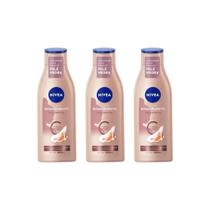 Hidratante Corporal Nivea 200Ml Beleza Uniforme F15 - 3Un