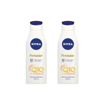 Hidratante Corporal Nivea 200Ml Firmadora Q10 - Kit Com 2Un