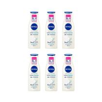 Hidratante Corporal Nivea 200Ml Lotion - Kit Com 6Un