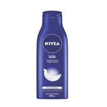 Hidratante Corporal Nivea Body Milk Cuidado Intensivo 400Ml Hidratante Corporal Nivea Body Milk Cuidado Intensivo 400Ml