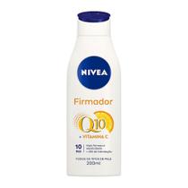 Hidratante Corporal Nivea Firmador Q10 + Vitamina C Todos os Tipos de Pele 200ml Hidratante Corporal Nivea Firmador Q10 + Vitamina C Todos os Tipos de Pele 200ml