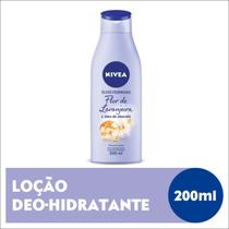 Hidratante Corporal Nivea Óleos Essenciais flor de laranjeira e óleo de abacate, 200mL