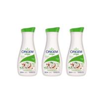 Hidratante Corporal Origem 380Ml Coco Kit 3Un