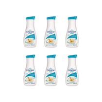 Hidratante Corporal Origem 380ml Prot Leite/Aveia-Kit C/6un