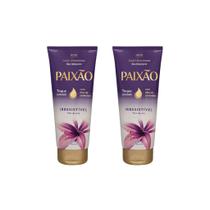 Hidratante Corporal Paixão Bisnaga 200ml Irresist-Kit C/2un