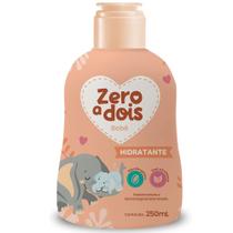 Hidratante Corporal para Bebês Zero à Dois 250ml