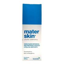 Hidratante corporal para gestantes mater skin 200g