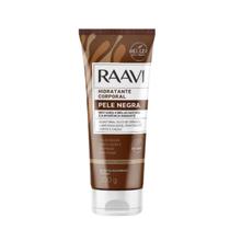 Hidratante Corporal Raavi Pele Negra 200g Hidratante Corporal Raavi Pele Negra 200g
