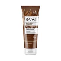 Hidratante Corporal Raavi Pele Negra 200g