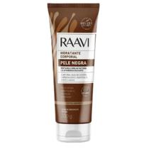 Hidratante Corporal Raavi Pele Negra 200g Hidratante Corporal Raavi Pele Negra 200g