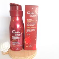 Hidratante corporal Romã amêndoas Glaceadas + Body Splash 200ml Natura - Edição especial