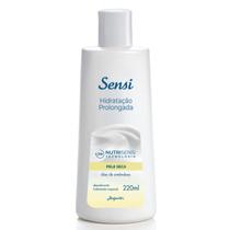 Hidratante Corporal Sensi Hidratação Prolongada Pele Seca 220ml - Jequiti