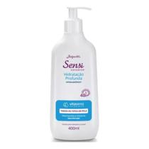 Hidratante Corporal Sensi Hipoalergênico 400ml Jequiti Hidratante Corporal Sensi Hipoalergênico 400ml Jequiti