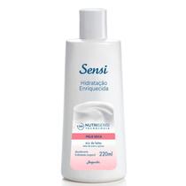 Hidratante Corporal Sensi Mix De Leites 220Ml - Jequiti