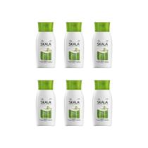 Hidratante Corporal Skala 400Ml Frescor Natural-Kit C/6Un
