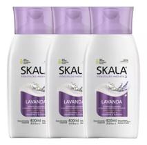 Hidratante Corporal Skala Kit Com 3 Fragrâncias - 400ml Cada