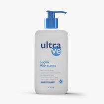 Hidratante Corporal Ultra Ve 450ml Ureia e Vitamina para Hidratação Intensa e Duradoura
