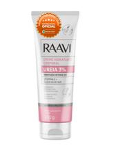 Hidratante Corporal Ureia 10% Raavi 200g Pele Seca