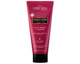 Hidratante Corporal Vizcaya Sensations Flor Cerejeira e Magnólia 200ml