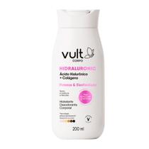 Hidratante Corporal Vult Hidraluronic Firmeza E Elasticidade 200ml