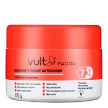 Hidratante Creme Antissinais Facial 7 em 1 100g - Vult