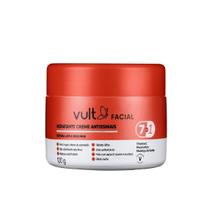Hidratante Creme Facial Antissinais Pote 100G - Vult