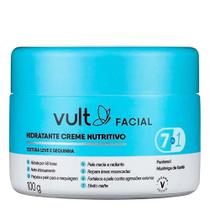 Hidratante Creme Nutritivo Facial 7 em 1 100g - Vult Hidratante Creme Nutritivo Facial 7 em 1 100g - Vult