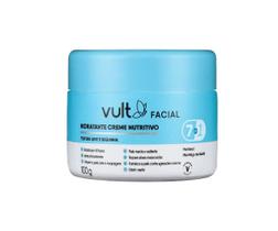 Hidratante Creme Nutritivo Facial Pote 100G - Vult