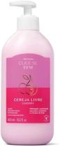 Hidratante cuide-se bem cereja livre 400ml boticario Hidratante cuide-se bem cereja livre 400ml boticario