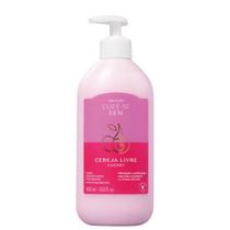 Hidratante cuide-se bem cereja livre 400ml boticario Hidratante cuide-se bem cereja livre 400ml boticario