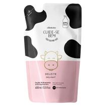 Hidratante Cuide-se Bem - Deleite refil - oBoticario -400ml