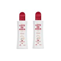 Hidratante Davene Leite Aveia 180Ml Perf Org - 2Un