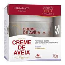 Hidratante Davene Pele Extra Seca Intensa Facial Creme de Aveia FPS 15 50g