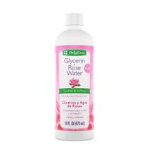 Hidratante de água de rosas De La Cruz 473 ml, refil