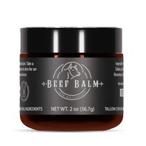 Hidratante de bálsamo de sebo, bálsamo de carne, baunilha, alimentado com capim Hidratante de bálsamo de sebo, bálsamo de carne, baunilha, alimentado com capim