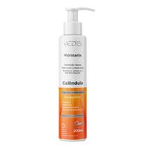 Hidratante De Calêndula Hipoalergênico 200Ml - Vedis