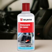 Hidratante de Couro 100g Wurth Banco, sofá, jaqueta, bolsa, tenis