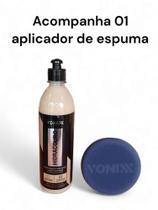 Hidratante de Couro Vonixx Hidracouro Creme 500ml - Acompanha Aplicador de Espuma