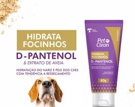 Hidratante De Focinho Hidrata Focinhos Cães Pet Clean 60g