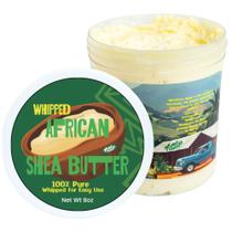 Hidratante de manteiga de karité batida Nimba Foods 240 ml 100% puro Hidratante de manteiga de karité batida Nimba Foods 240 ml 100% puro