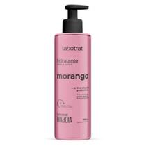 Hidratante De Morango Dia A Dia 190ml Labotrat