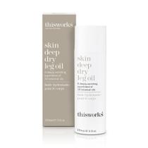 Hidratante de óleo corporal This Works Skin Deep Dry Leg Oil 150mL