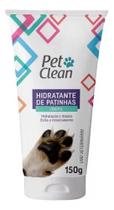 Hidratante de Patas Pet Clean 150g para Cães e Gatos
