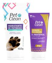 Hidratante De Patinha + Hidrata Focinhos Pet Clean Cães Gato
