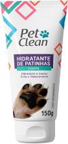 Hidratante De Patinhas Creme Para as Patas Cachorro Cães E Gatos Coxins e Cotovelos Pet Clean 150g