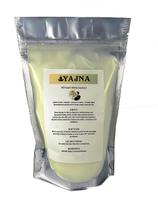 Hidratante de pele com manteiga de karité Yajna Organic Raw African 450g Hidratante de pele com manteiga de karité Yajna Organic Raw African 450g