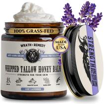 Hidratante de sebo bovino Wrath & Remedy 120 ml com aroma de lavanda